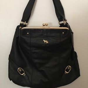 Emma Fox Leather Handbag